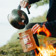 Káva Grower´s cup Dárkové balení 2 sáčků kávy Oheň