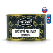 Polévka Hotovky z plechovky Dršťková polévka svačinová 400ml