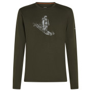 Pánské funkční triko Icebreaker Men Merino 200 Oasis LS Crewe SkiingYeti