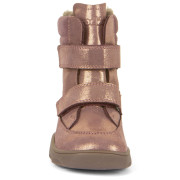 Dětské zimní boty Froddo Barefoot Zeru Tex Winter Pink/Gold