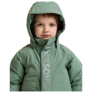 Dětská zimní bunda Didriksons Talvi Kids Jkt 2 Dark Moss