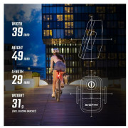 Zadní světlo Sigma Hiro 10