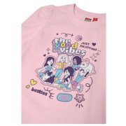 Dětské triko LEGO® Official Merchandise Lwtuna 600 Pink