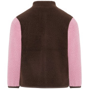 Dětská mikina Didriksons Anten Kids Fullzip 2 Oyster Pink