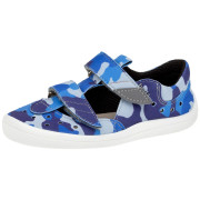 Dětské boty Beda Military Blue