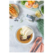 Hotové jídlo Hotovky z plechovky Svíčková na smetaně s hovězím masem 400g