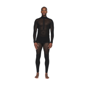 Pánské funkční triko Devold Wool Mesh Pro Zip Neck Man