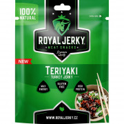 Sušené maso Royal Jerky Turkey Teriyaki 22g