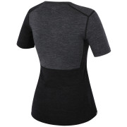 Dámské triko MOOA MerinoSilk Block 160 short