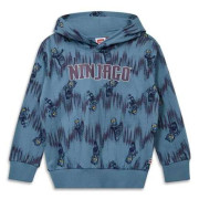 Dětská mikina LEGO® Official Merchandise Lwsian 713 Dusty blue