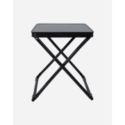 Stolička Bo-Camp Stool + Table-top black