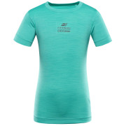 Dětské triko Alpine Pro Basiko Green
