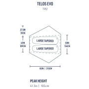 Stan Sea to Summit Telos Evo Tent - TR2