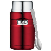 Termoska na jídlo se skládací lžící a šálkem Thermos 710 ml