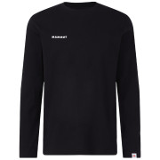 Pánské triko Mammut Mammut Base Longsleeve T-Shirt Men Mini Logo