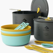 Sada nádobí Sea to Summit Frontier UL Two Pot Cook Set 4P 14 Piece