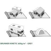 Koberec Brunner Kinetic 600 - 300x700 cm