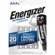 Baterie Energizer Ultimate lithium AAA/4