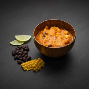Dehydrované jídlo Real Turmat Tex-Mex s treskou (Tex-Mex Torsk)