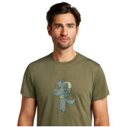 Pánské funkční triko Icebreaker M Mer Core SS Tee Tech Head