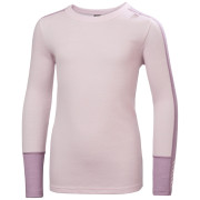 Dětský funkční set Helly Hansen Jr Lifa Merino Midweight Set Purple Clay