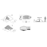 Ultralehký stan Robens Chaser 2 LW