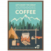 Káva Grower´s cup Dárkové balení 2 sáčků kávy Oheň