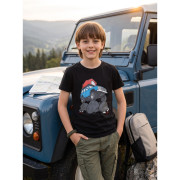Dětské triko Alpine Pro Ecomo 4 Black