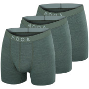 Pánské boxerky MOOA MerinoSilk 4in 3-pack