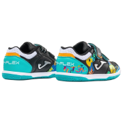 Dětské boty Joma Top Flex JR Black Indoor