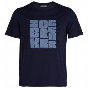 Pánské triko Icebreaker Central SS Tee Type Stack