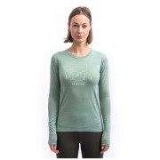 Dámské funkční triko Sensor Merino Air Say Yes dl. rukáv