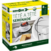 Sada nádobí Brunner Set tête-à-tête Serenade 8 pcs