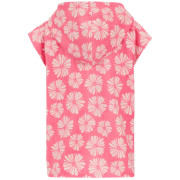 Dětské pončo Regatta Kids Towel Robe PinkHazPetal