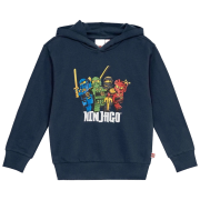 Dětská mikina LEGO® Official Merchandise Lwsian 111 Dark Navy