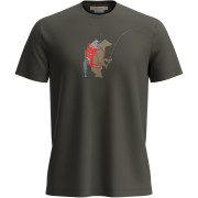 Pánské funkční triko Icebreaker Merino 150 Tech Lite SS Tee Bear Catch