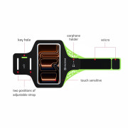 Pouzdro na telefon Swissten Armband Case 7.0"