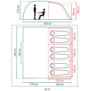Rodinný stan Coleman Vespucci 6