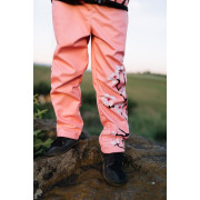 Dětské softshellové kalhoty WAMU Pink