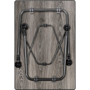 Stůl Brunner Linear Greywood 100