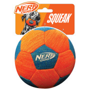 Hračka pro psa Nerf Dog X-Weave Soccer Squeak Ball 12,5 cm