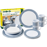 Jídelní set Brunner Melamine Set Bluebay