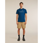 Pánské funkční triko Icebreaker Merino Blend 125 Cool-Lite™ Sphere SS Tee Beta