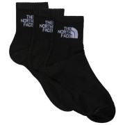 Pánské ponožky The North Face Multi Sport Cush Quarter Sock 3P