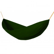 Hamaka Double zeleno-olivovo-zelená