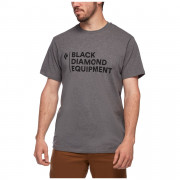 Pánské tričko Black Diamond M STACKED LOGO TEE