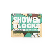 Sprchový gel Totally Solid Solid Shower Gel EO Range - Cedarwood & Eucalyptus