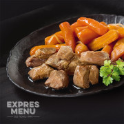 Jídlo Expres menu Krůtí maso s baby karotkou 300g