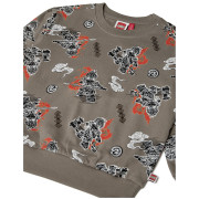 Dětská mikina LEGO® Official Merchandise Lwsian 715 Brown