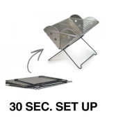 Gril UCO Flatpack Grill & Firepit 35x25 cm